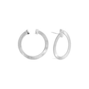 Marco Bicego Masai 18K Diamond Earrings